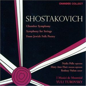 Chamber Symphony /  Symphony for Strings , Fitz-Gerald
