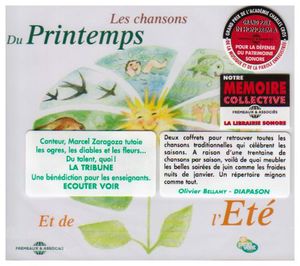 Printemps Chansons Pour Enfants , Marcel Zaragoza