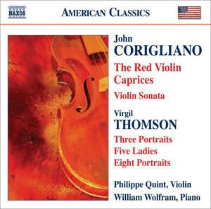 Violin Sonata / Red Violin / Caprices / Five Ladie , Philippe Quint