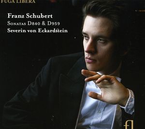 Two Piano Sonatas , Severin von Eckardstein