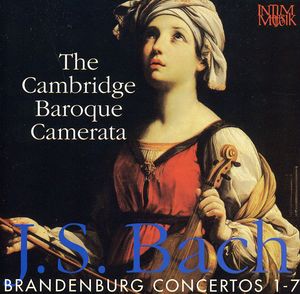 Plays Bach Brandenburg Concertos 1-7 , Cambridge Baroque Camerata