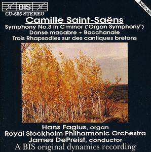 Symphony 3 in C , C. Saint-Saens