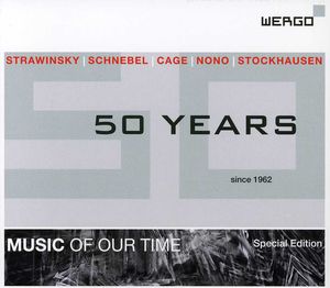 50 Years: 1962-2012 , John Ringer