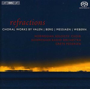 Refractions: Choral Works , Norwegian Soloists Choir