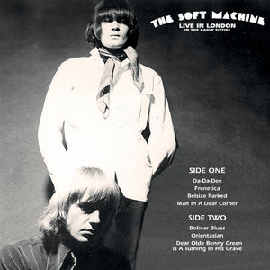 Live in London in the Early Sixties , Soft Machine