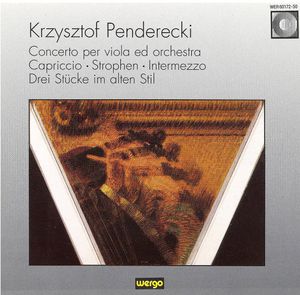Krzysztof Penderecki , Krzysztof Penderecki