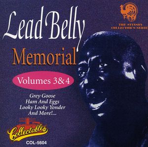 Memorial 3 & 4 , Leadbelly