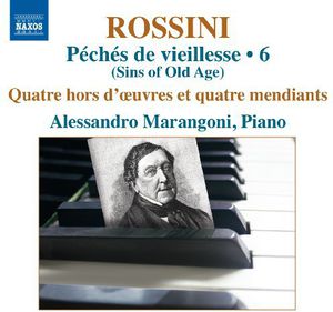Comp Piano Music Vol 6 , Rossini
