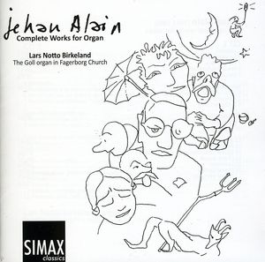 Complete Works for Organ , Lars Notto Birkeland