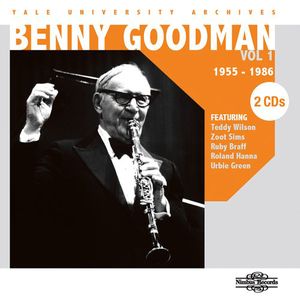 Yale University Archives, Vol. 1 - 1955-1986 [Slim Pack] , Benny Goodman