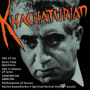 Ode of Joy / Music from Spartacus , Constantine Orbelian