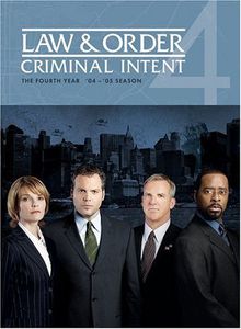 Law & Order: Criminal Intent: The Fourth Year , Vincent D'Onofrio