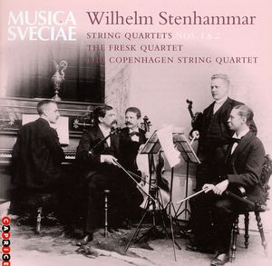 String Quartets 1 & 2 , Copenhagen String Quartet