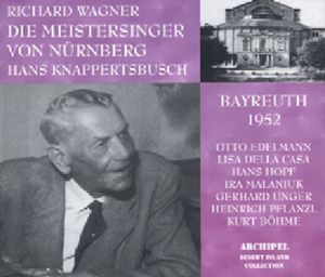 Die Meistersinger Von Nurnberg , Hans Knappertsbusch