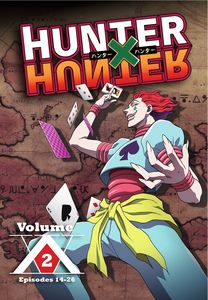 Hunter X Hunter: Volume 2 (Episodes 14-26) , Hunter