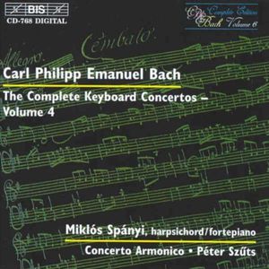 Complete Keyboard Concerti Iv , Mikl s Sp nyi