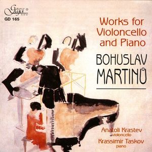 Works for Violin Cello & Piano , Anatole Krastev