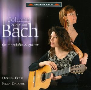 Transcriptions for Mandolin & Guitar , J.S. Bach