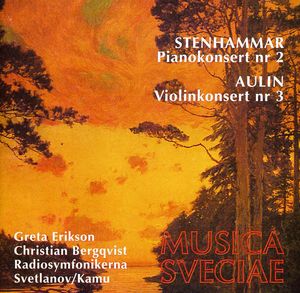 Piano Concerto No. 2 , Christian Bergqvist