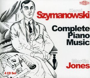 Complete Piano Music , Martin Jones