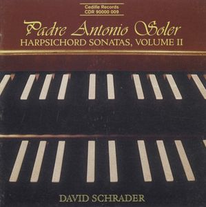 Harpsichord Sonatas II , David Schrader