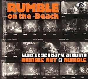 2 Legendary Albums: Rumble Rat & Rumble , Rumble on the Beach