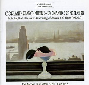 Piano Music: Romantic & Modern , Ramon Salvatore