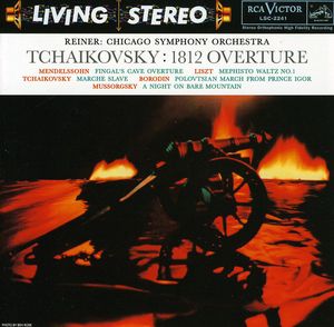 1812 Overture & Marche Slave , Fritz Reiner