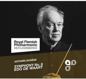 Symphony No 8 / American String Quartet for Wind , Edo de Waart
