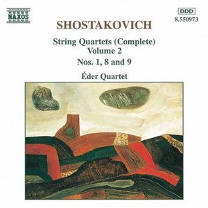 String Quartets 2 , Eder Quartet