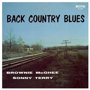 Back Country Blues , Brownie McGhee