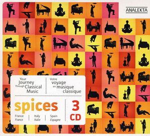 Spices: French & Italian & Spanish / Various , Various Artists