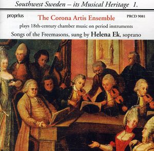 Songs of the Freemason , Helena Ek