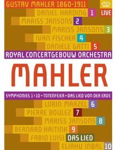 Symphonies 1-10 / Das Lied Von Der Erde , Royal Concertgebouw Orchestra