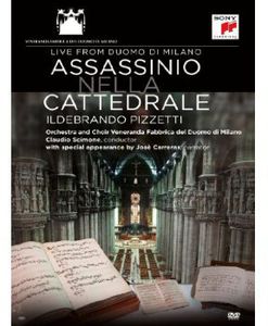 Pizzetti: Assassinio Nella Cattedrale [Import]