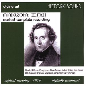 Elijah , F. Mendelssohn