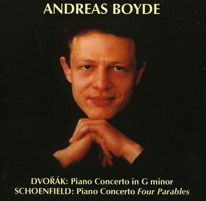 Piano Concerto: Four Parables , Andreas Boyde