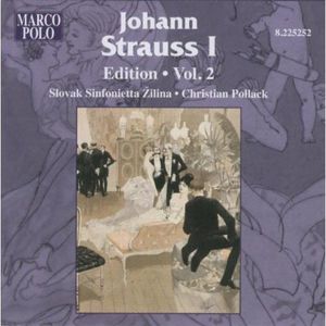 Johann Strauss I Edition 2 , J. Strauss