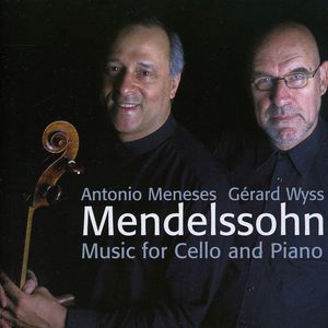 Music for Cello & Piano , Antonio Meneses