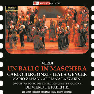 Ballo in Maschera , Oliviero de Fabritiis