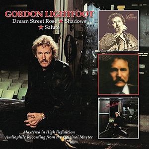 Dream Street Rose/ Shadows/ Salute [Import] , Gordon Lightfoot