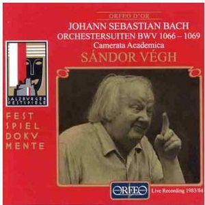 Orchestral Suites BWV 1066-1069 , J.S. Bach