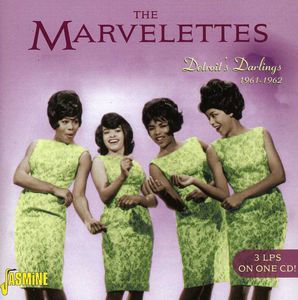 Detroit's Darlings [Import] , The Marvelettes