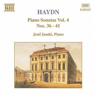Piano Sonatas 36-41 , Jen Jand