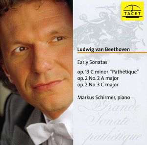 Beethoven Early Sonatas , Ludwig van Beethoven