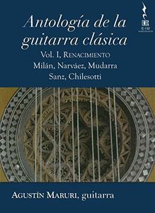 Antologia Guitarra Clasica 1 