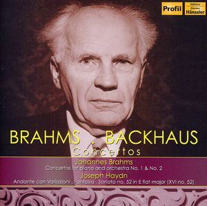 Concertos , Wilhelm Backhaus