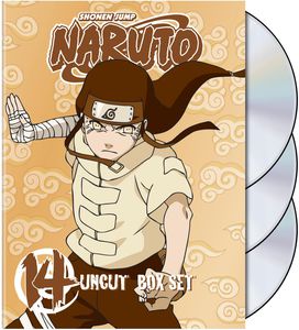 Naruto Uncut Box Set 14 , Dave Wittenberg