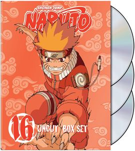 Naruto Uncut Box Set 16 