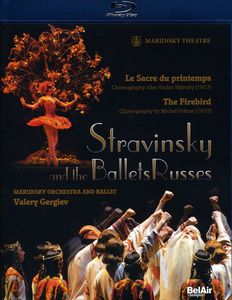 Stravinsky & the Ballets Russes , John Ringer